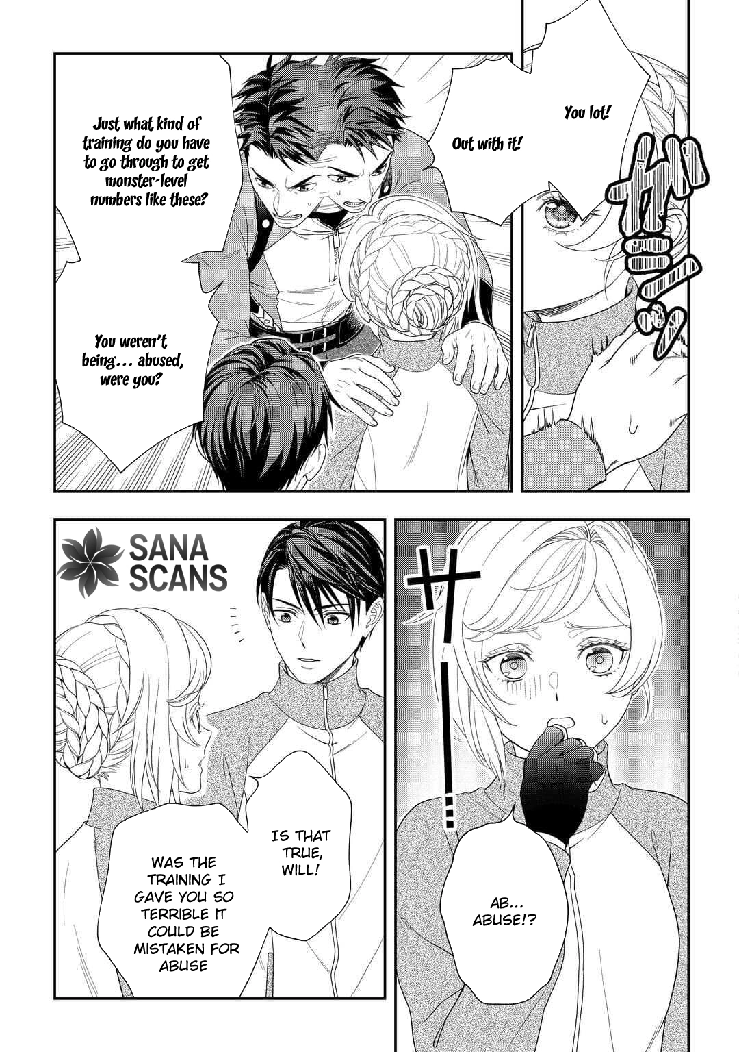 The Exiled Strongest Young Lady Lives Her New Life Freely. Chapter 6 Page 21